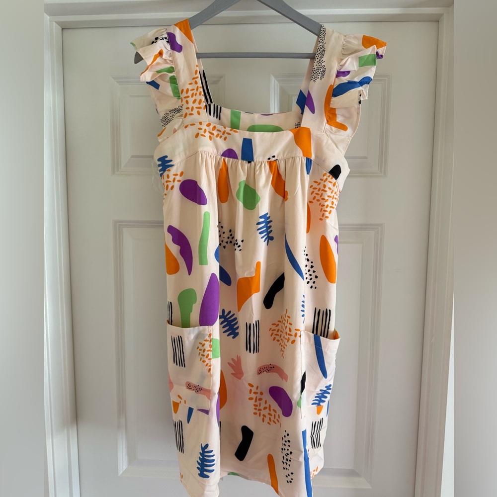 JODIFL Multicolor Patterned Women’s Dress